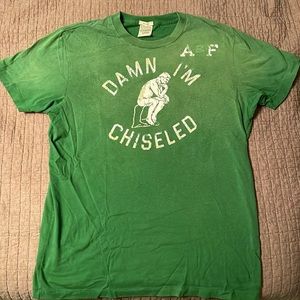 Men’s Abercrombie & Fitch Muscle T shirt.  Sz L